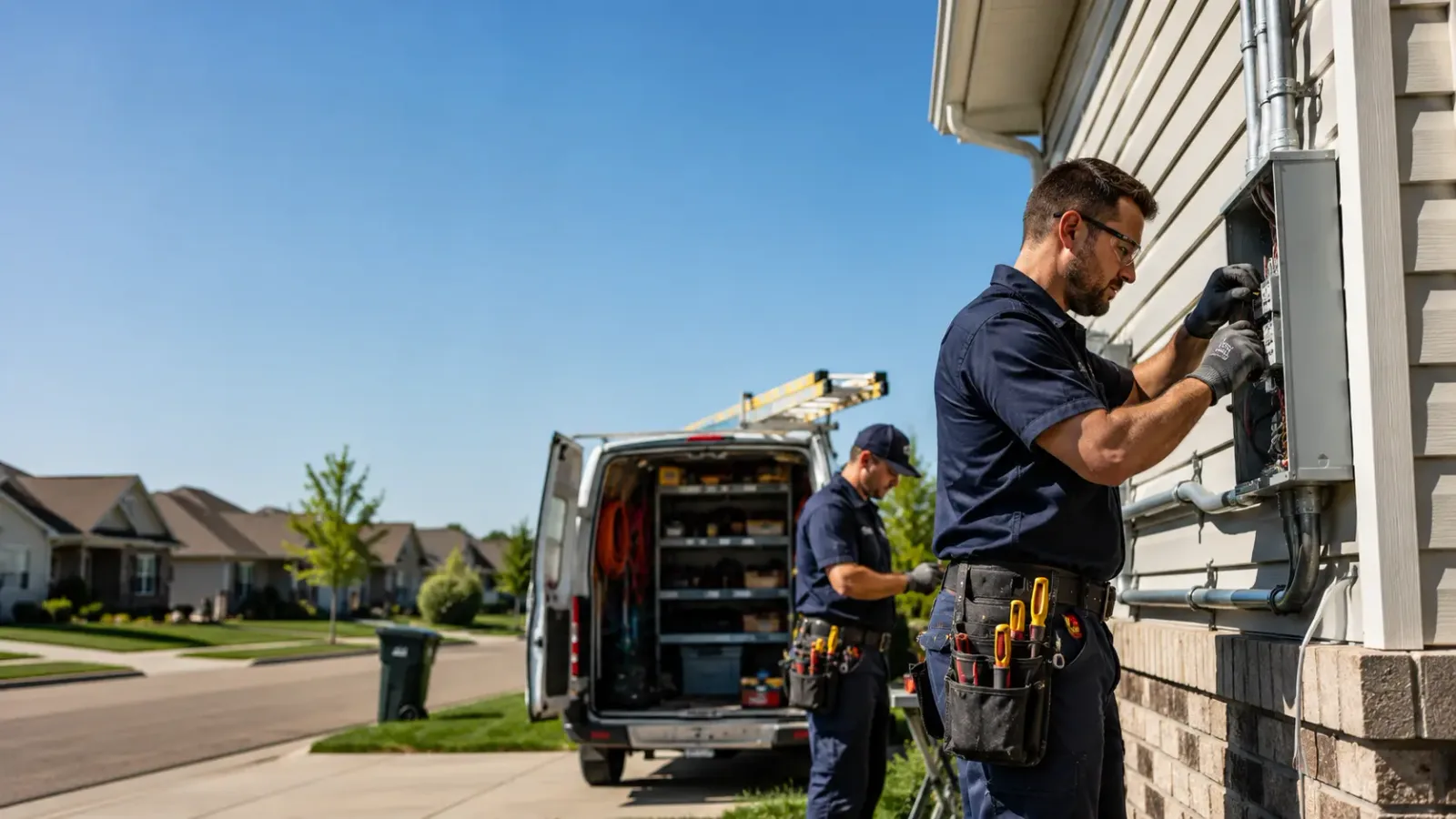 Whole Home Rewiring in Madison, WI